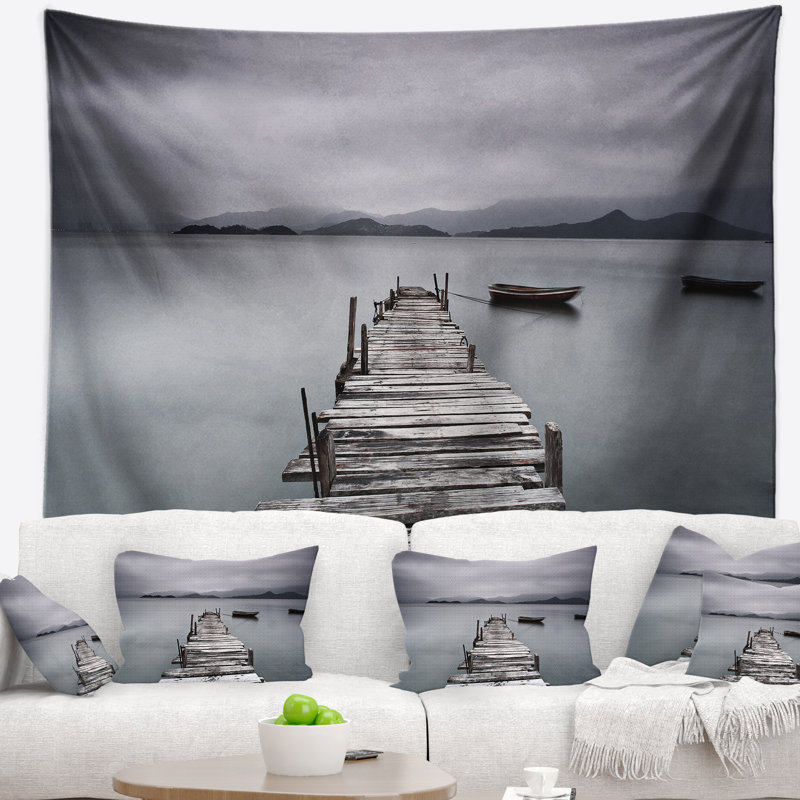Polyester Tapestry, 50" H x 60" W