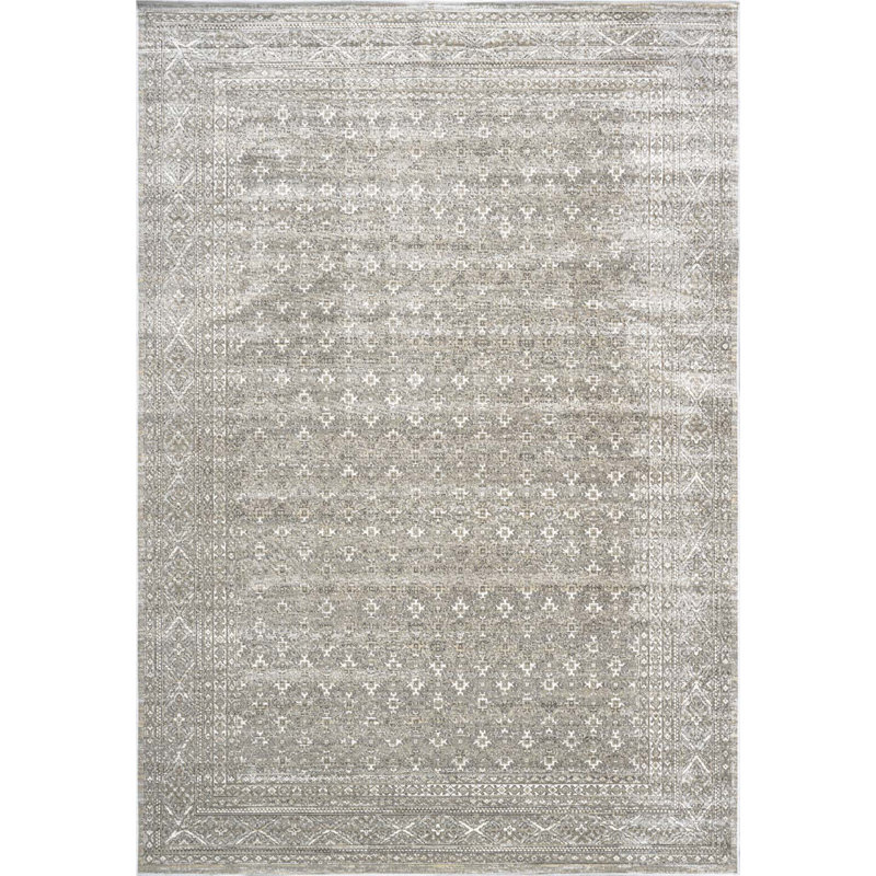 Helfrich Oriental Viscose Area Rug, Rectangle 160 x 230cm