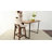 Annemasse 28" H Solid Wood Low Back Bar Stools-864686542
