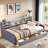 Brayle Daybed With Storage Shelves And 2 Drawers-1661706773