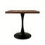 Table de salle à manger carrée, table Tulip-1941230204