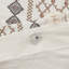 Ensemble de housse de couette en coton avec chenille King / Cal King-117517800-117517796