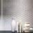 Alicante  Hexagon 7.88 In. X 9.45 In. Matte Porcelain Floor And Wall Tile-108199946