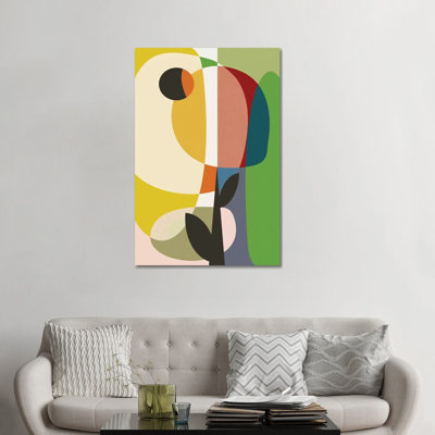 «Mid Century Garden II» par Ana Rut Bré - impression d'art graphique