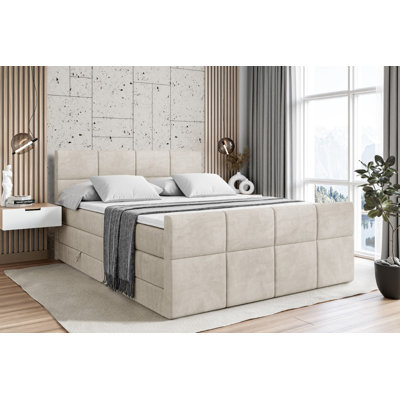 Bed with Mattress
