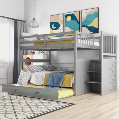 Bunk Bed With Trundle
