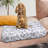 Animal Print Fleece / Microfiber Pet Blanket