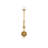 Nottaway Candle Wall Light-81665351