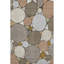 Tapis géométrique Premium lavable à la machine Villers-890492346-890492349