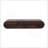 Solid Wood Wall-Mounted California Walnut Console Table