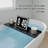 59'' Freestanding Soaking Solid Surface Bathtub In White-121933965