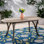 Table de salle à manger en bois 70 po
