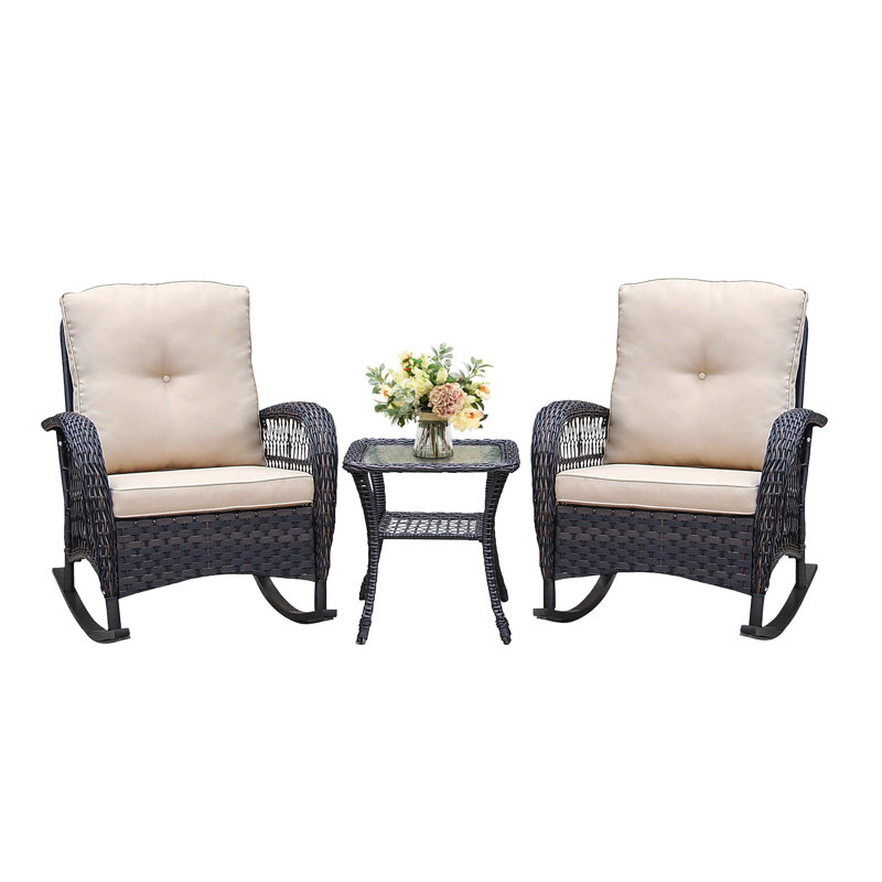 3 Pieces Conversation Set
