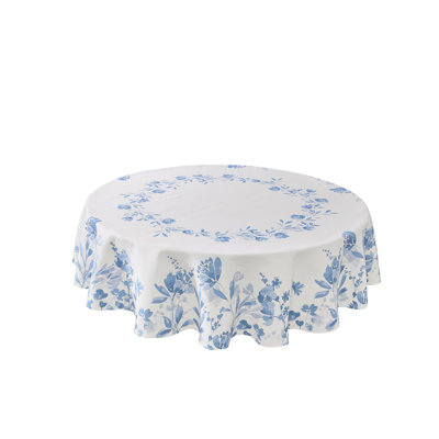 Izod Mystic Floral 70" Round Tablecloth
