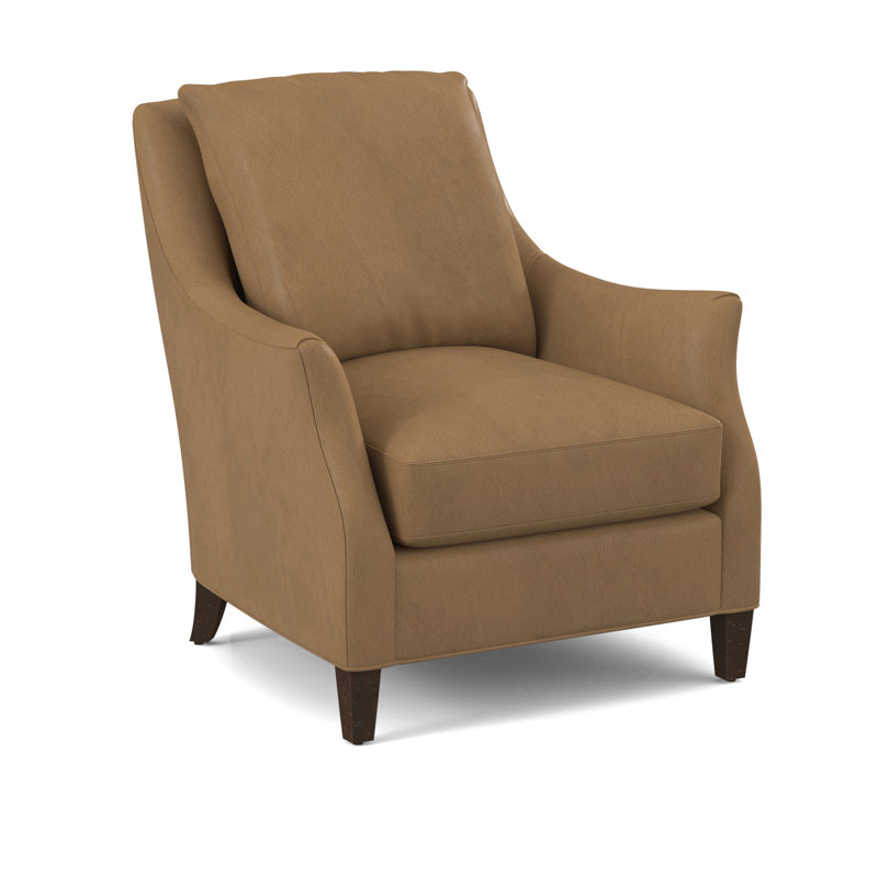 Armchair, Salvador Butter, Weathered Gray