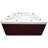 Home And Garden Spas 220 Volt 6 Person 71 - Jet Acrylic Square Standard (Hardwired) Hot Tub with Ozonator and Built-In Speaker