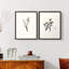 «Vintage Floral XXII», impression giclée sur cadre - ensemble de 2-813104421-813104443