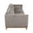 94" Bennett Sofa, Gray/Green
