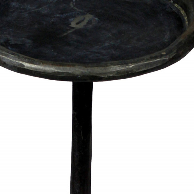 Table de bout ronde 23 po
