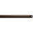 18" White Ceiling Fan Downrod-915522181-915522228
