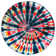 Dawson Performance Machine Washable Abstract Rug