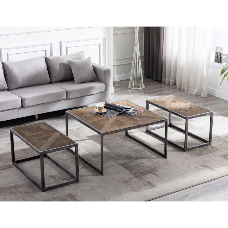 Ensemble de tables basses Agarita