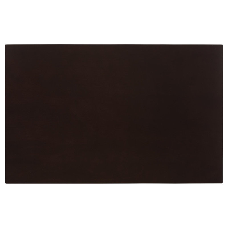 Ensemble repas pour 4 personnes Kells, Noir, Noir/naturel