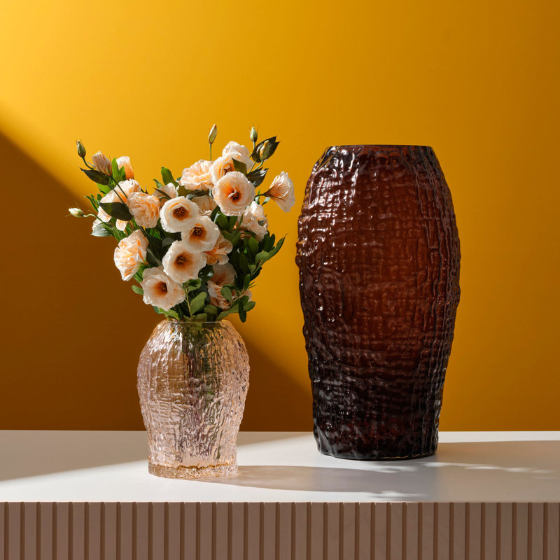 Vase de table Molten, Orange