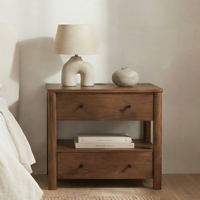 28.5'' W Solid Wood Nightstand