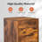Jadayah Wood Makeup Organizer