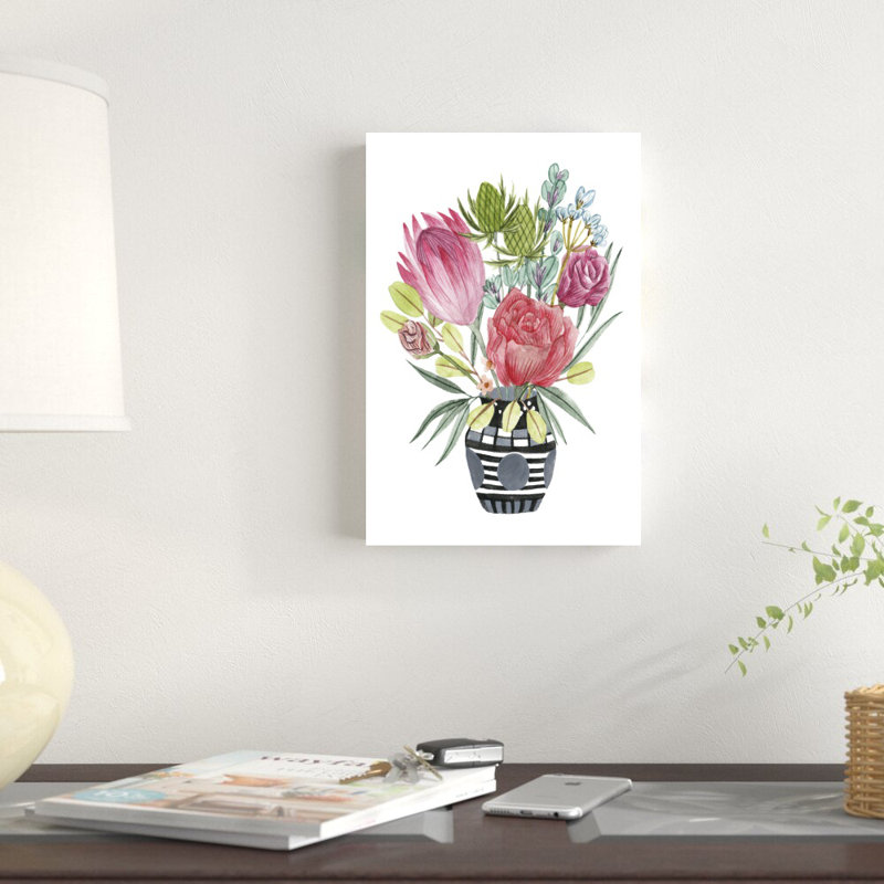 Protea Awakening I, H 12 po x l 8 po