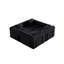 Canapé-lit convertible 4 places, canapé rembourré en tissu chenille, équipé de poches de rangement latérales, canapé-lit pliant-963424761