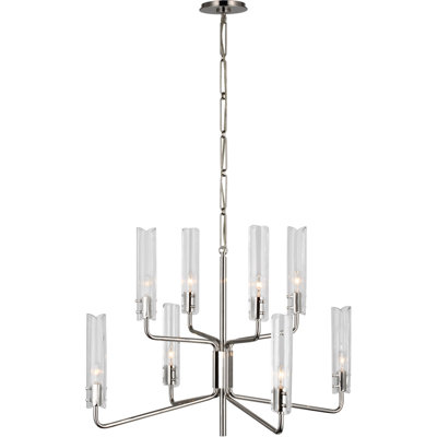 AERIN Casoria Medium Two-Tier Chandelier