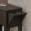 Table d'appoint, côté, bout, rangement, lampe, stratifié, transitionnel-1469973169