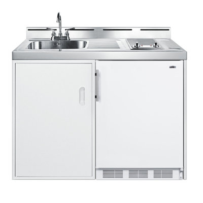 Summit Appliance 5 Cubic Feet Freestanding Mini Fridge with Freezer | Fridge.com