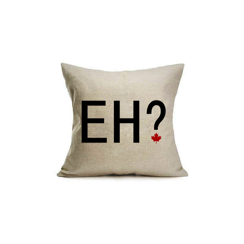  Coussin Slogan