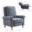 Fauteuil inclinable standard à dégagement zéro manuel de 35,4 po Kaytlyne-80764363