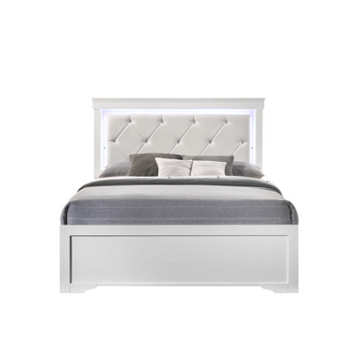 Mayodan Upholstered Standard Bed