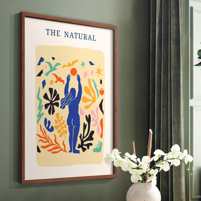 Matisse CDXLII, reproduction encadrée - bois massif