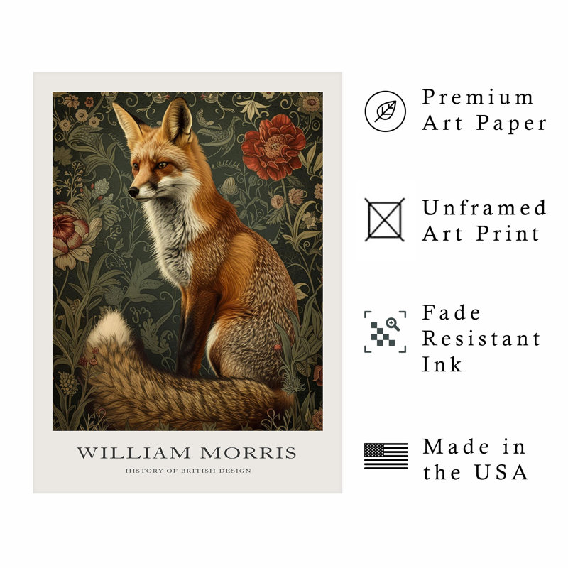 Animaux, animaux, William Morris