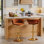 Tabouret de bar Christal