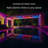Twinkly Strings 400 Led Rgb, Led Light String For In- And Outdoor, Smart Led Lights, Mappable Leds, Compatible With Alexa And Google Home, Ip44, Green Wire, 105ft-656432301-656432275