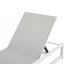 Chaise longue d'extérieur réglable à 5 niveaux 2 pièces-2039556075