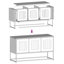 Ambrosio Unfinished TV Stand for TVs up to 40"-680982799