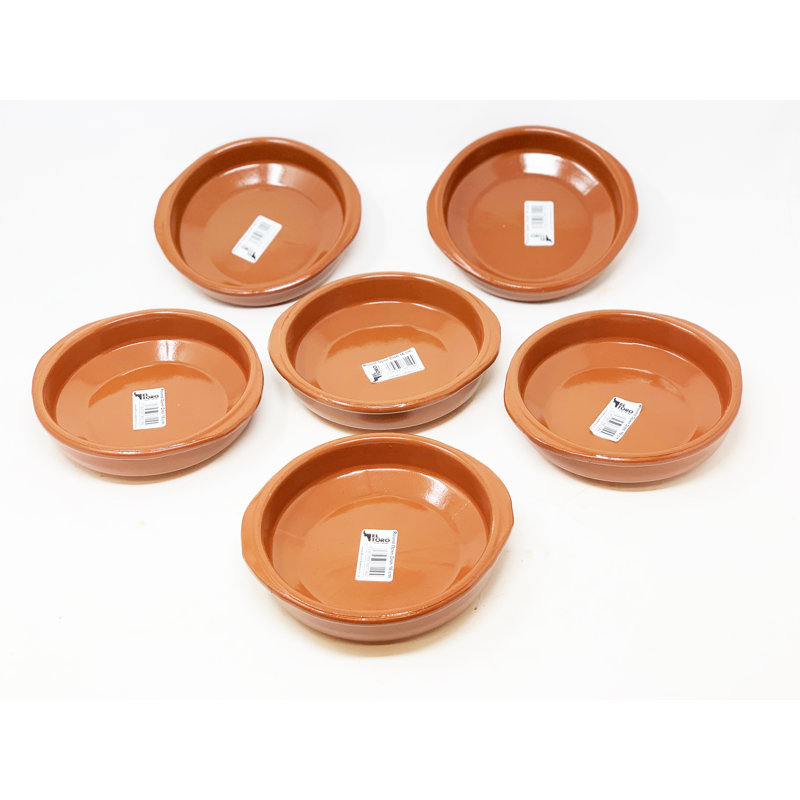 World Menagerie Foxcote Ceramic Petite Pie Pan