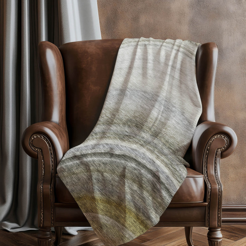 Jeté Sherpa ASB584, Taupe