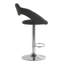 Petersfield Swivel Upholstered Adjustable Height Counter Stool with Metal Frame-29205562