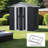 Outdoor Storage Shed-111927604