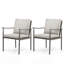 Chaises de salle à manger d'extérieur 2 pièces avec coussins Kashanti-1629242148-1629242151