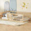 Lit de plancher avec lattes-810628305-810628304